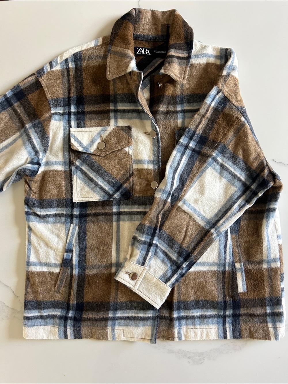 Zara Shacket